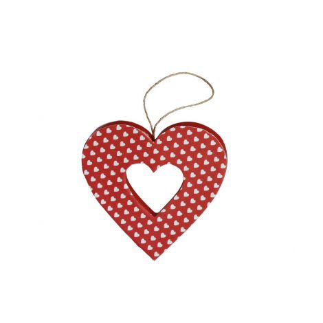 Kształty z papier mache Happy Color Hearts, 2szt - 3