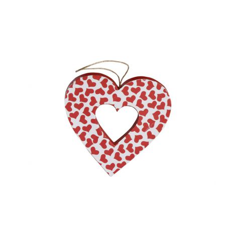 Kształty z papier mache Happy Color Hearts, 2szt - 4