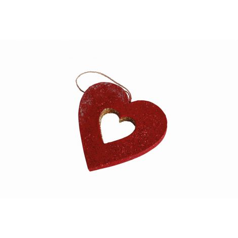 Kształty z papier mache Happy Color Hearts, 2szt - 5