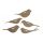 Zestaw kształtów tekturowych Happy Color Birds, 5szt