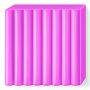 Kostka FIMO leather effect 57g, neon fioletowy, masa termoutwardzalna - 3