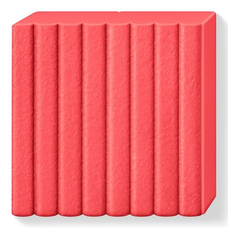 Kostka FIMO leather effect 57g, arbuzowy, masa termoutwardzalna - 2