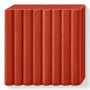 Kostka FIMO leather effect 57g, rdzawy, masa termoutwardzalna - 3