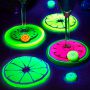 Kostka FIMO leather effect 57g, neon różowy, masa termoutwardzalna - 5