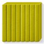 Kostka FIMO leather effect 57g, oliwkowy, masa termoutwardzalna - 3