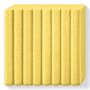 Kostka FIMO leather effect 57g, żółty szafran, masa termoutwardzalna - 3