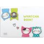 Teczka z suwakiem plastikowa M&G A5 So Many Cats - 2