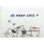 Teczka z suwakiem plastikowa M&G A5 So Many Cats - 3