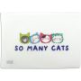 Teczka z suwakiem plastikowa M&G A5 So Many Cats - 4