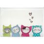 Teczka z suwakiem plastikowa M&G A5 So Many Cats - 5