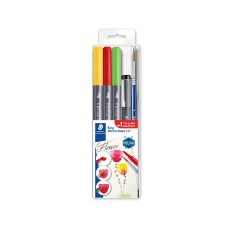 Zestaw akwarelowy Staedtler Kwiaty