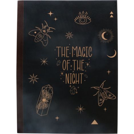 Notatnik M&G Magic B5/60/70g kratka, papier biały - 2