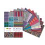 Blok z motywami Happy Color Textile A4/15/80g - 2