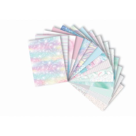 Blok z motywami Happy Color Pastel A4/15/80g - 2