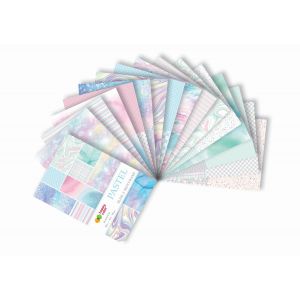 Blok z motywami Happy Color Pastel A4/15/80g