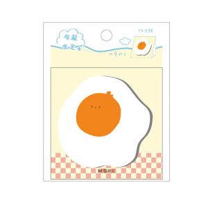 Karteczki samoprzylepne M&G Breakfast, 76x76mm, 30szt