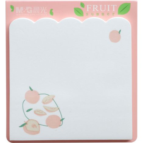Karteczki samoprzylepne M&G Summer Fruit, 76x51mm, 60szt - 2