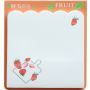 Karteczki samoprzylepne M&G Summer Fruit, 76x51mm, 60szt - 5