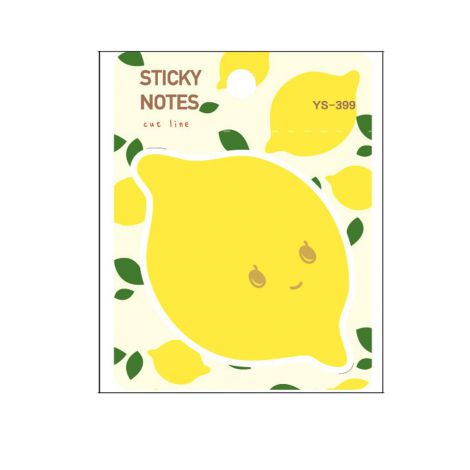 Karteczki samoprzylepne M&G Fruits, 76x76mm, 40szt - 2