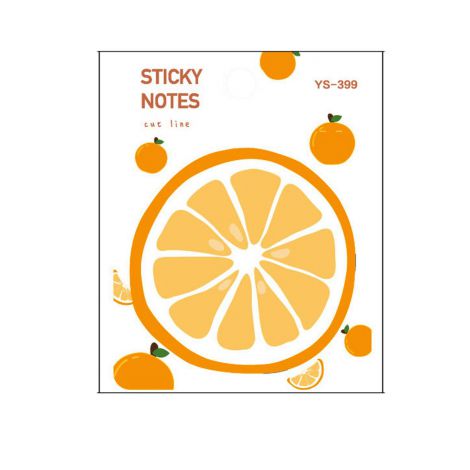 Karteczki samoprzylepne M&G Fruits, 76x76mm, 40szt - 3