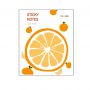 Karteczki samoprzylepne M&G Fruits, 76x76mm, 40szt - 4