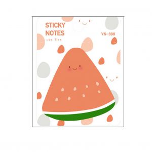 Karteczki samoprzylepne M&G Fruits, 76x76mm, 40szt