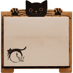 Karteczki samoprzylepne M&G Meow Meow, 102x76mm, 60szt