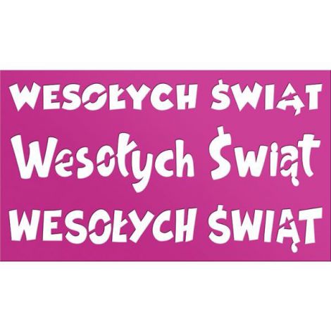 Szablon Hasta Świateczny - 2