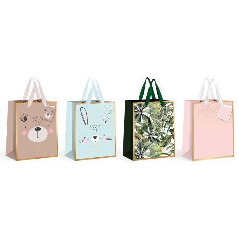Torebka Jumbo Gold 33x46x10cm