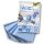 Blok z motywami Folia Basics, niebieski