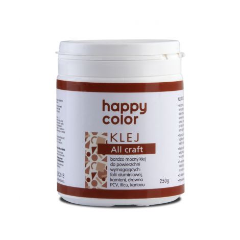 Klej Happy Color All Craft Wiaderko 250g