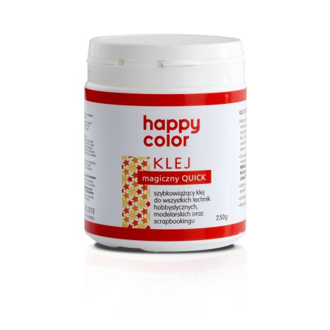 Klej Happy Color Magiczny Quick 250g