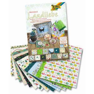 Blok z motywami Folia Plener