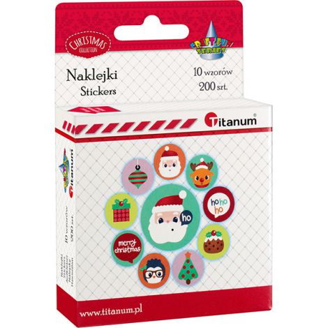 Naklejki świąteczne Hasta - 2