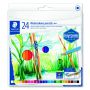 Kredki akwarelowe Staedtler Design Journey sześciokątne, 24 kolory - 2