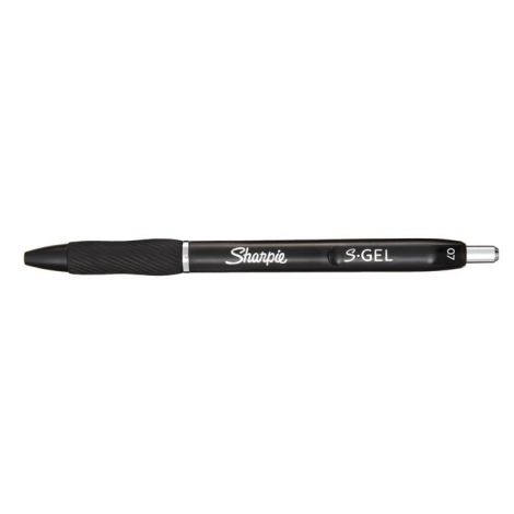 Długopis żelowy Sharpie S-Gel, 0.7mm Czarny