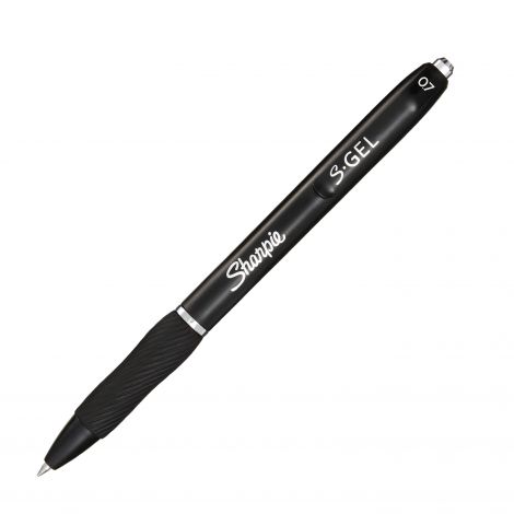 Długopis żelowy Sharpie S-Gel, 0.7mm Czarny - 2