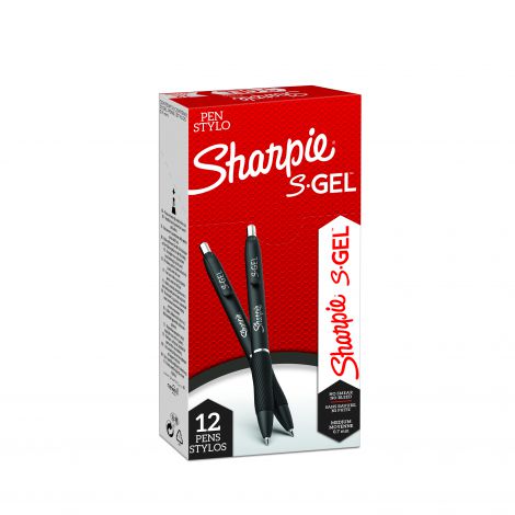 Długopis żelowy Sharpie S-Gel, 0.7mm Niebieski - 3