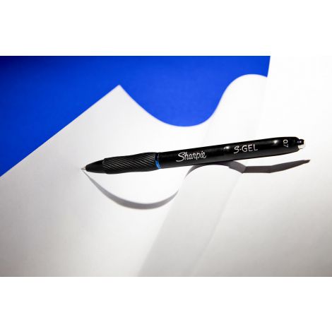 Długopis żelowy Sharpie S-Gel, 0.7mm Niebieski - 4