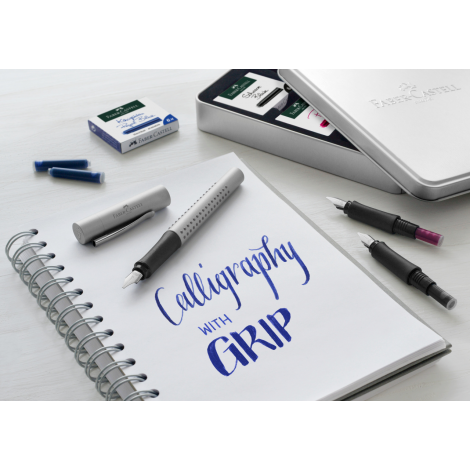 Zestaw do kaligrafii Faber-Castell Grip 2011 - 2