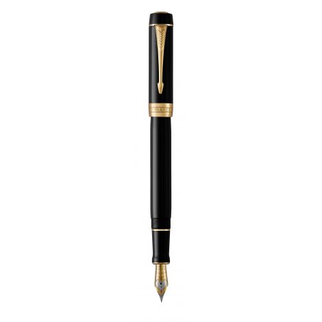 Pióro wieczne Parker Duofold Classic Black
