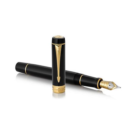 Pióro wieczne Parker Duofold Classic Black - 4