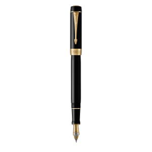 Pióro wieczne Parker Duofold Classic Black
