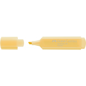 Zakreślacz Faber-Castell 1546 pastelowy, żółty
