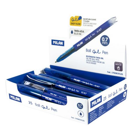 Długopis Milan Ball Gel 0,7 mm niebieski