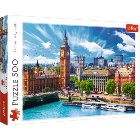 Puzzle Trefl 500el Słoneczny Londyn