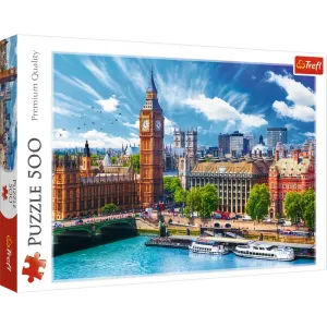 Puzzle Trefl 500el Słoneczny Londyn