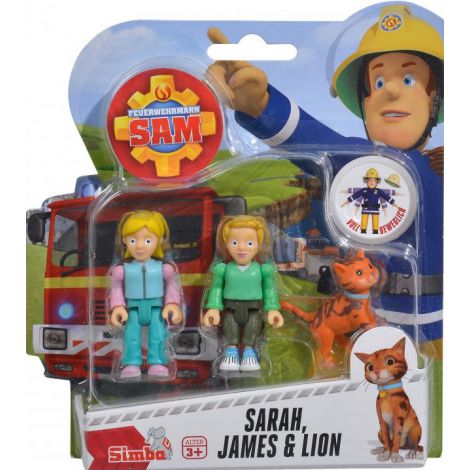 Figurki Strażak Sam, Simba - 5