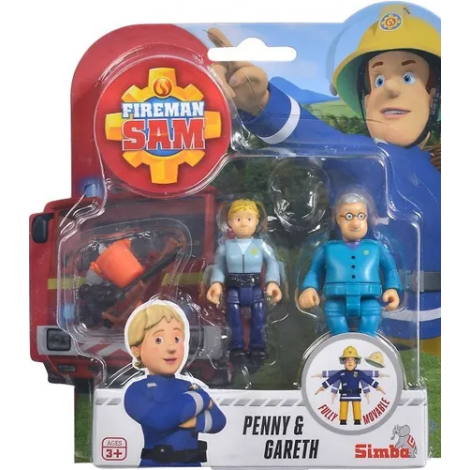 Figurki Strażak Sam, Simba - 6