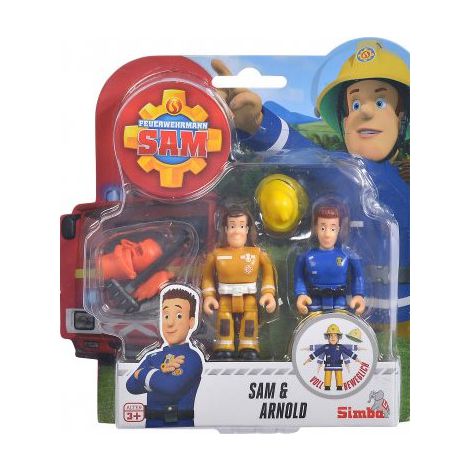Figurki Strażak Sam, Simba - 4